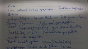 Tagebuch