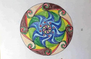 Mandala malen