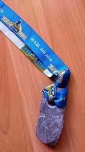 Eiger Ultra Trail Medaille  