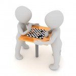 Schach spielen
