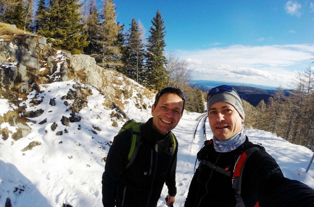 Mit Alexander Rüdiger am Schneeberg zur Pilger Besprechung 2016
