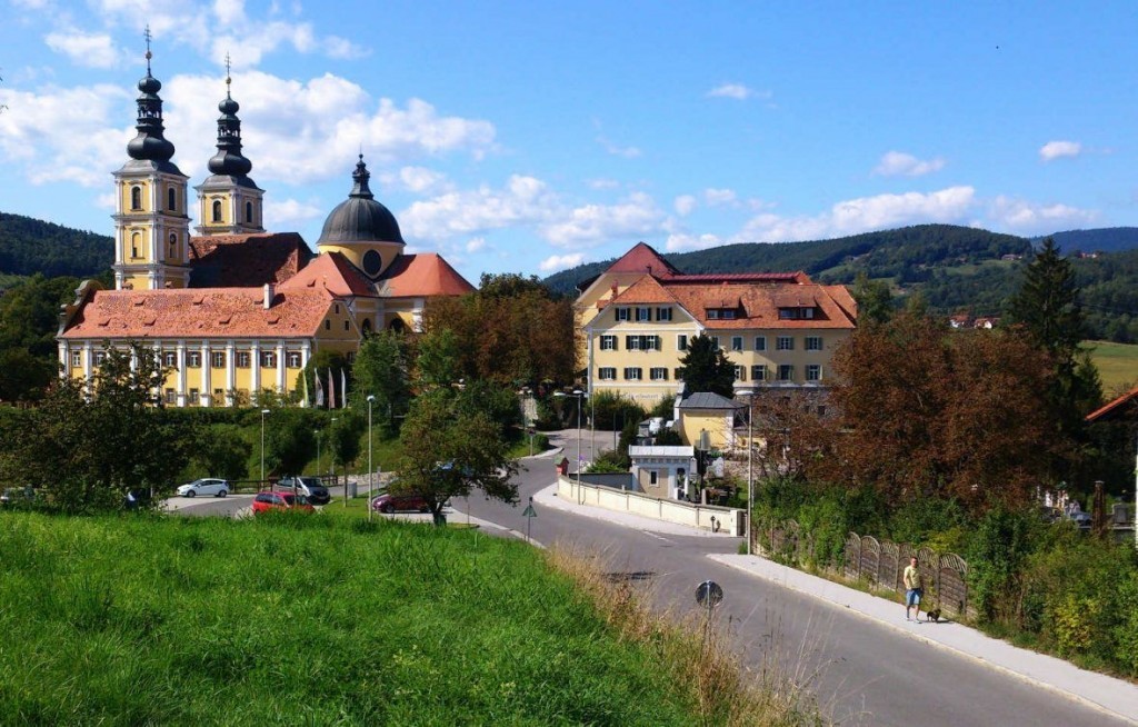 "Pilgern" zur Basilika Mariatrost