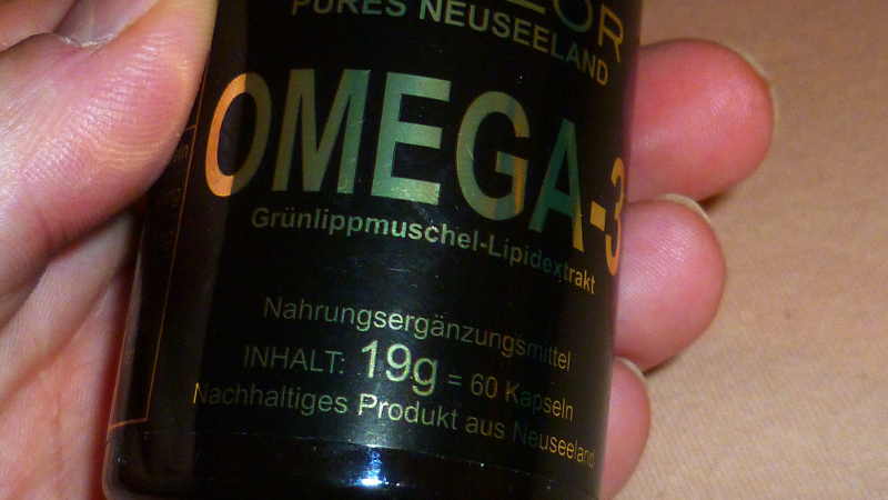 Omega 3, aktiv zu mehr Gesundheit