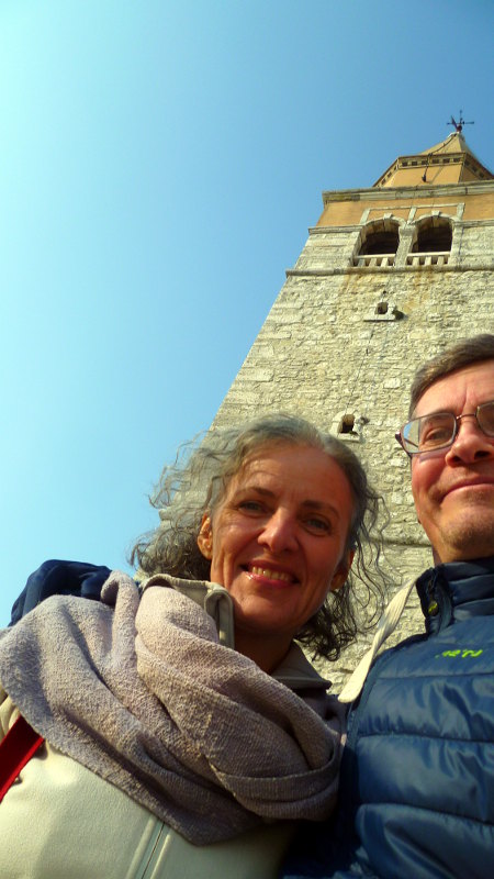Happy in Umag zu sein