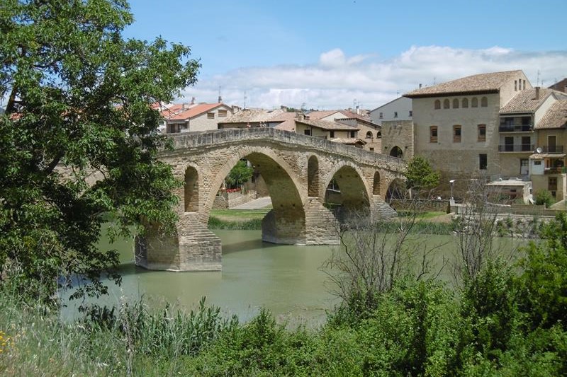 Brücke von Puenta de la Rena