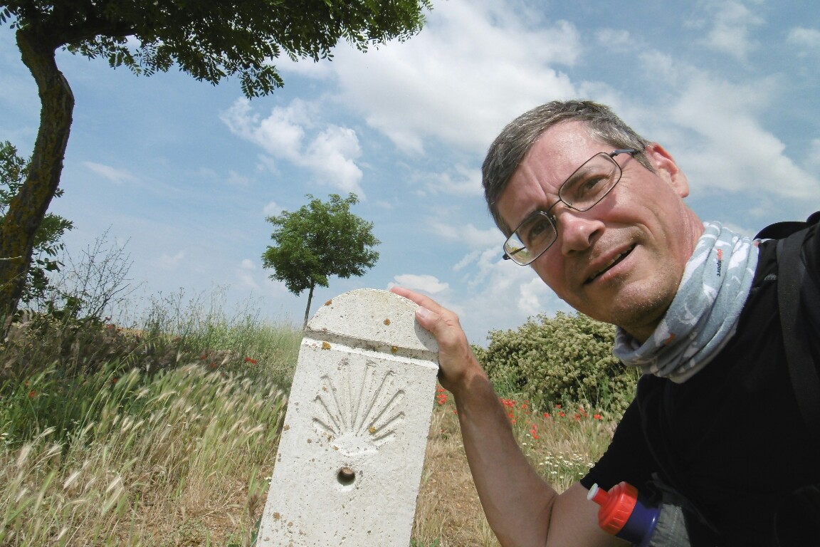 Glück und Freude am Camino