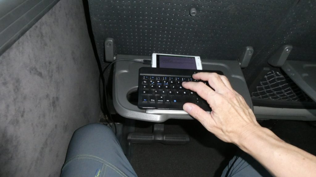 Tastatur fürs Handy 