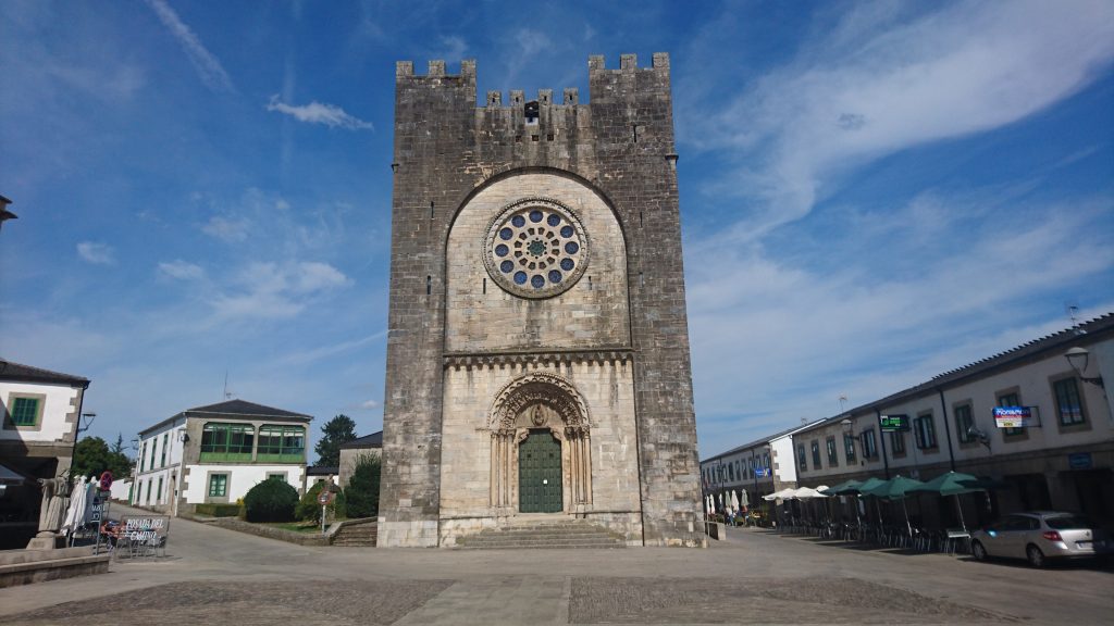 Ponferada, noch ca. 100 km bis nach Santiago