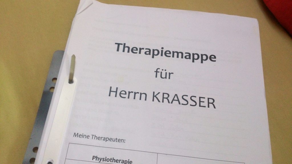 Meine Therapiemappe 