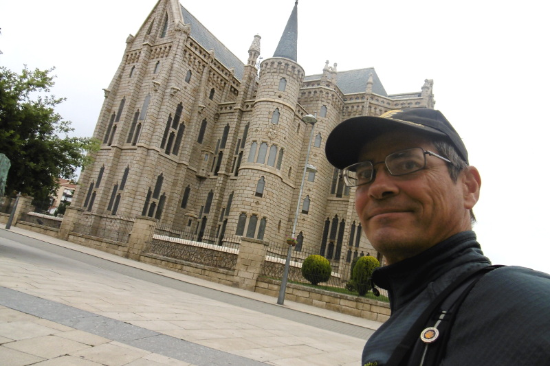 Gaudi Palast in Astorga