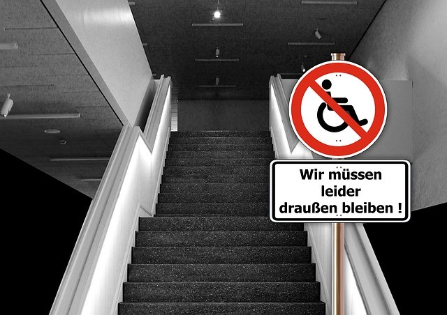 Mit Handicap bleibst du von vielem ausgesperrt