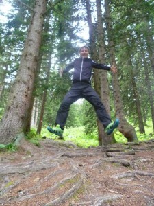 Freude und Spaß am Trailrunning