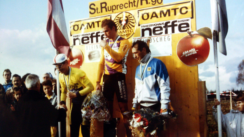 Radsport, Steirische Radquerfeldeinmeisterschaft 1991