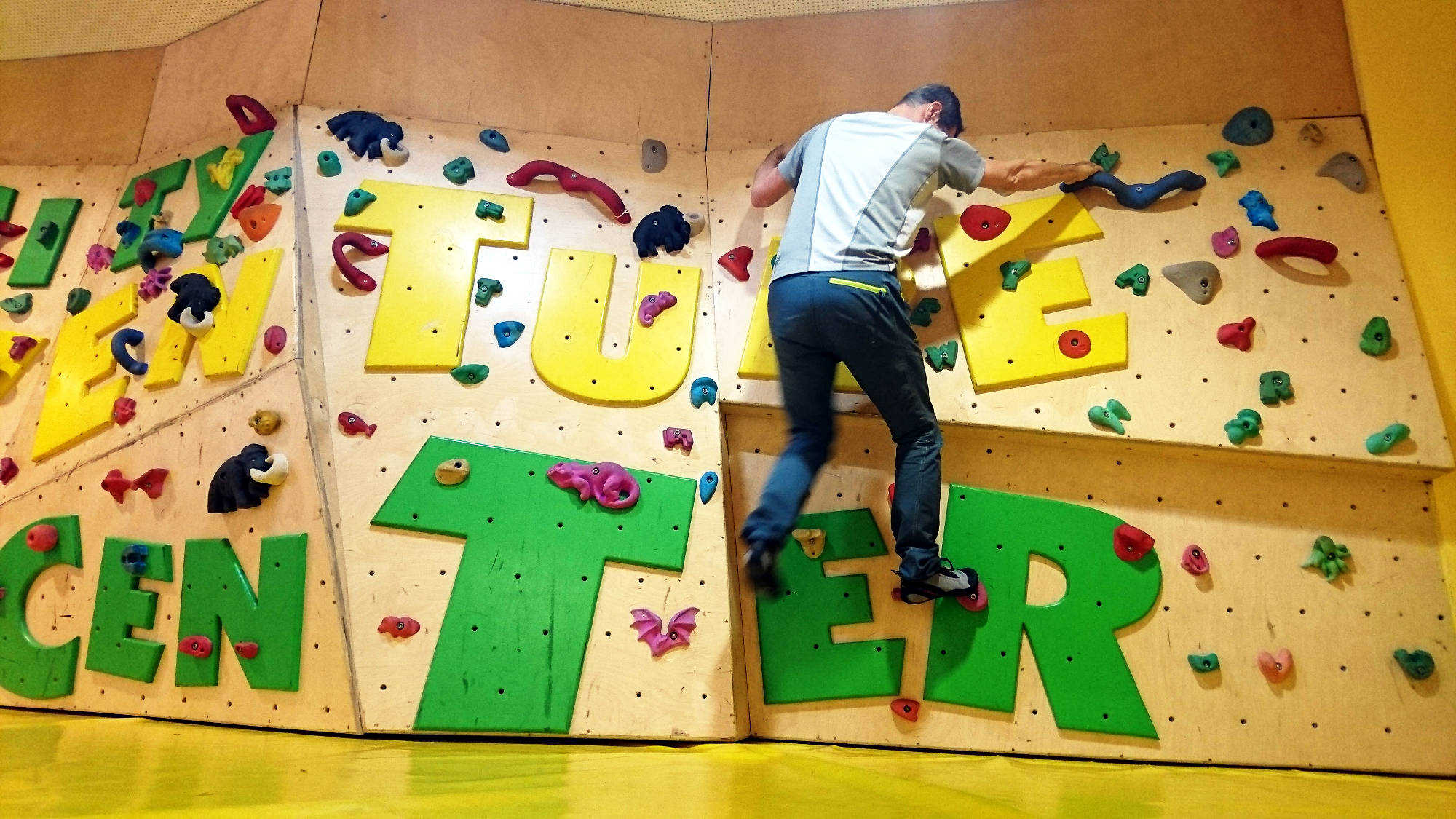 Bouldern