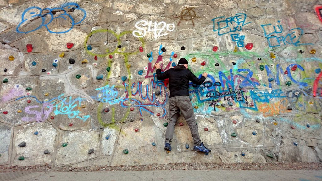 Bouldern