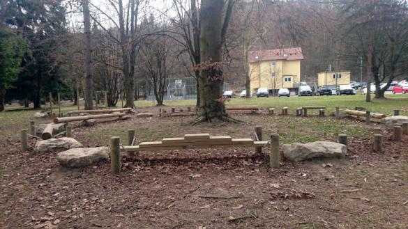 Gleichgewicht, Motorikpark
Training für das Hirnabszess