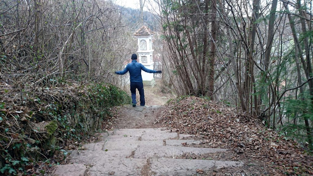 Trauma Verarbeitung, Gehen lernen