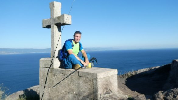 Finesterre, dem Ende des Camino.
Ein Neues Leben beginnen