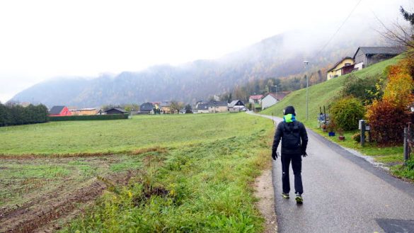 Unterwegs zur Ruine Gösting