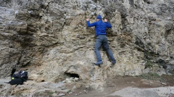 Klettern gegen Muskelschwäche