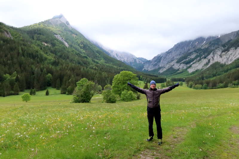 Pilgern und Zelten in Österreich