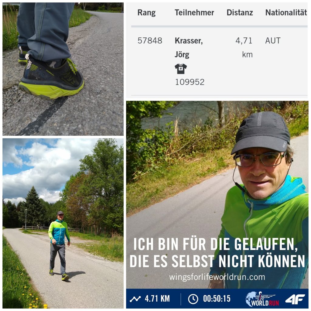 Meine Teilnahme am Wingsforlifeworldrun