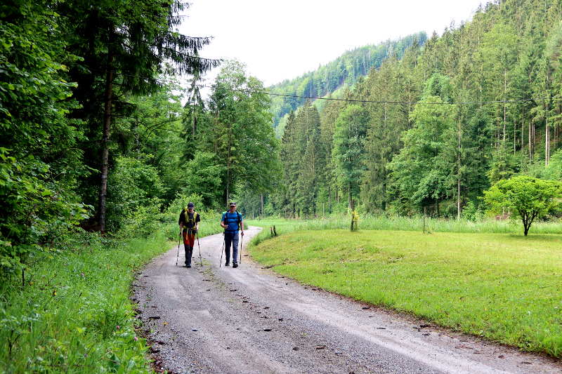 Der Weststeirische Jakobsweg