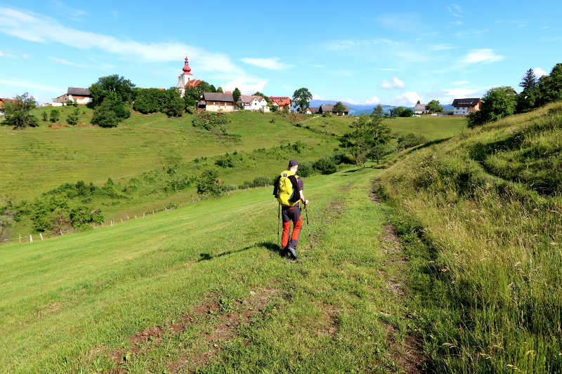 St.Pankrazen, der Weststeirische Jakobsweg