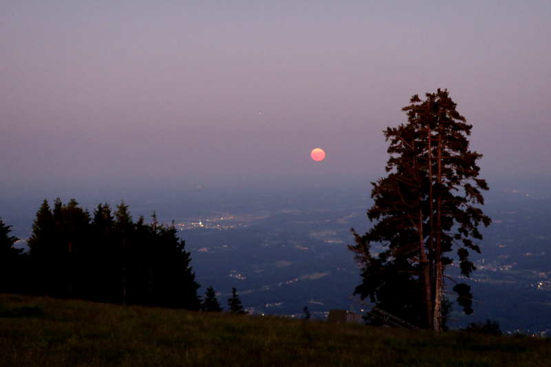 Biwaknacht in der Natur am Schöckl