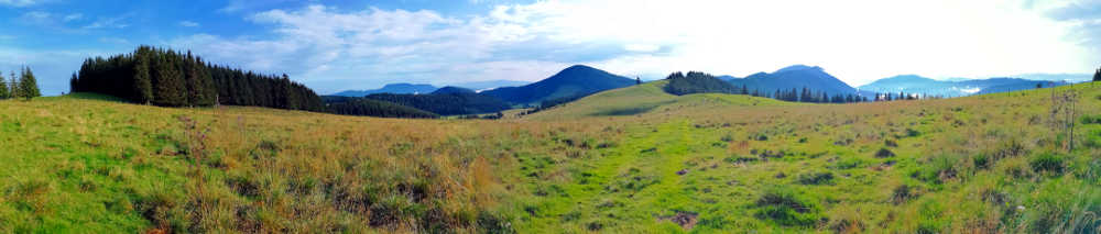 Panorama am Mariazellerweg