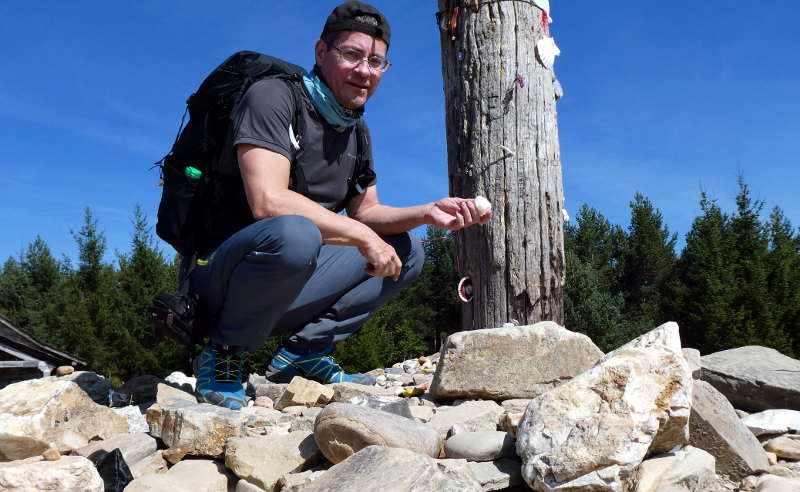 Crux de Ferro, 2018