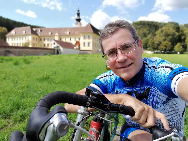 Radfahren, Stift Rein