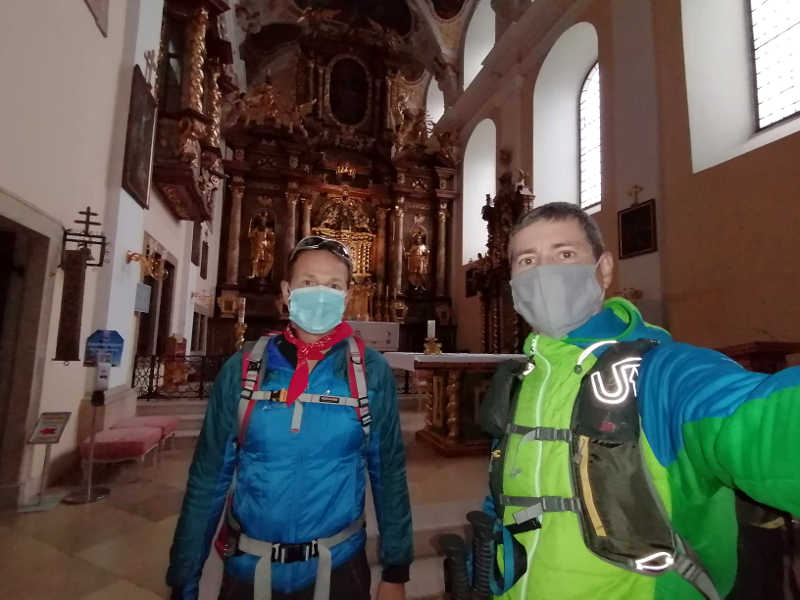 der Jakobsweg Burgenland, Kirche in Pamhag