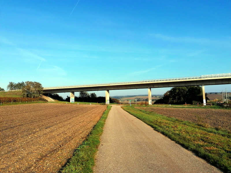 Nach Neusiedl am See, am Jakobsweg Burgenland