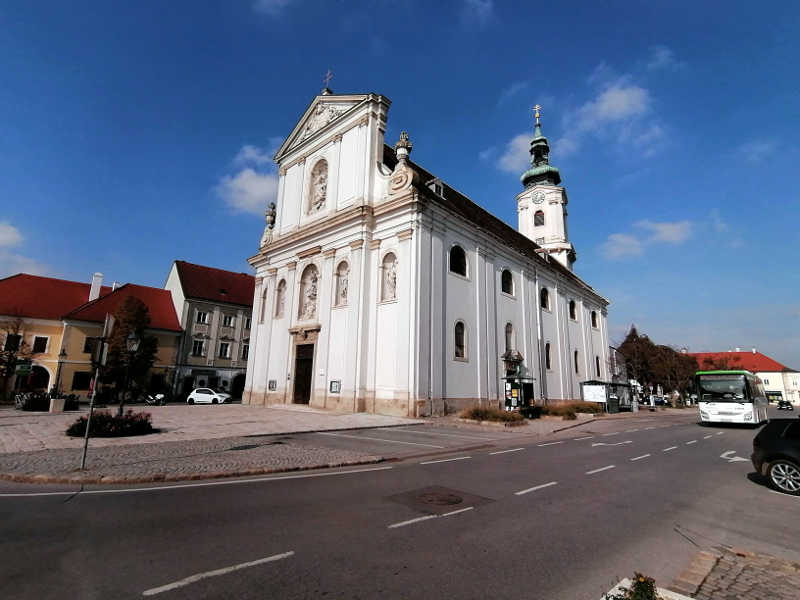 Kirche in Bruck am Leithagebirge