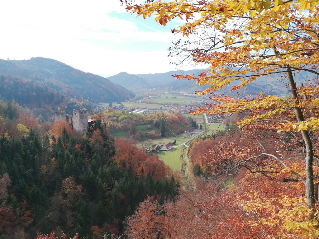Ruine Peggau