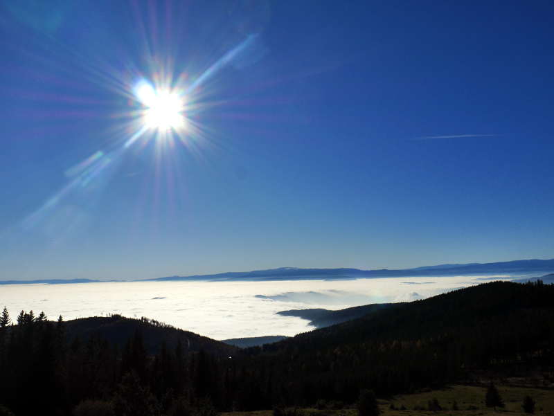 Das Nebelmeer vom Schöckl
