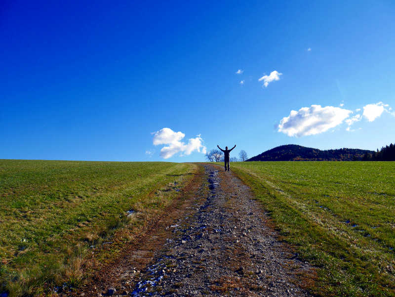 Camino Feeling zu Hause