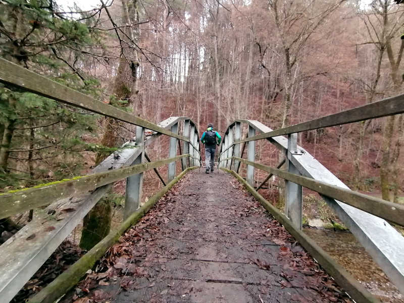 Eintritt in die Kleine Raabklamm am Papst-Franziskus-Pilgerweg