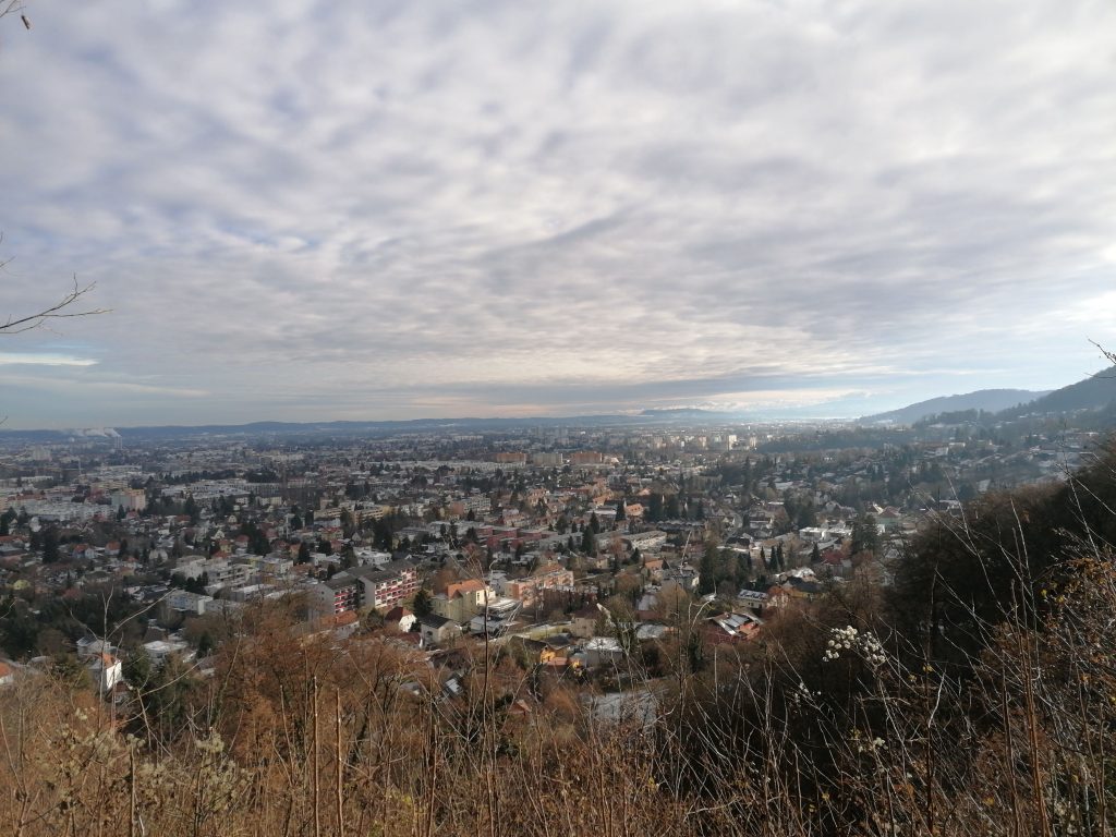 Aussicht auf Graz