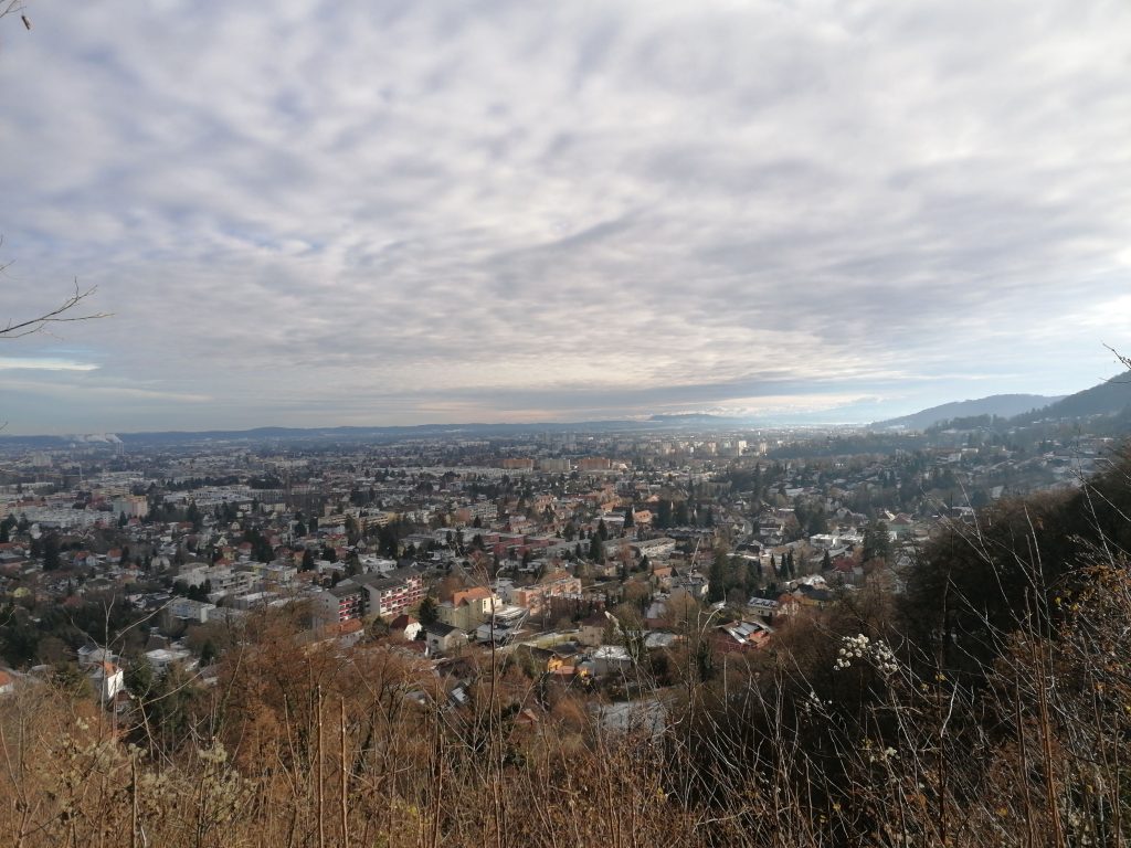 Aussicht auf Graz