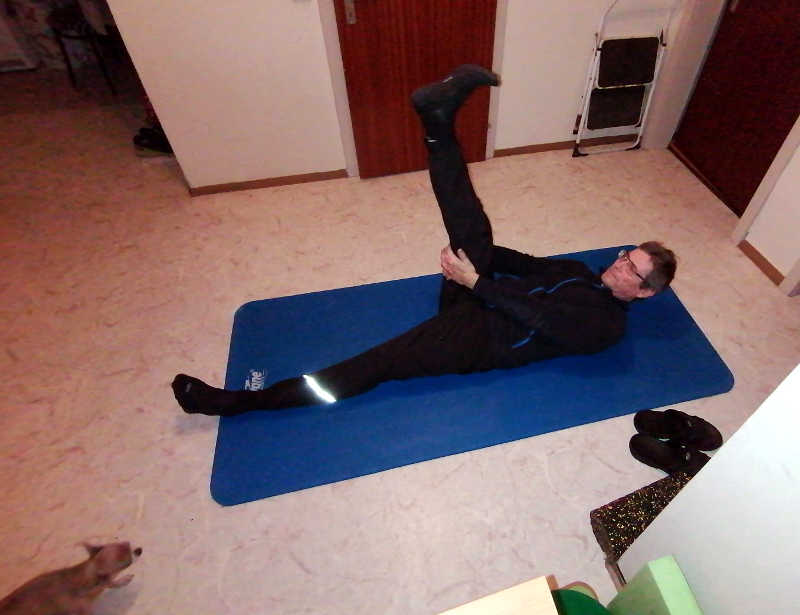 Stretching im Reha-Training