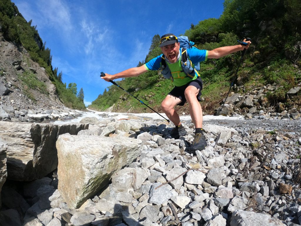 Arlberg, Walkabout
Wandern mit Hirnschädigung.