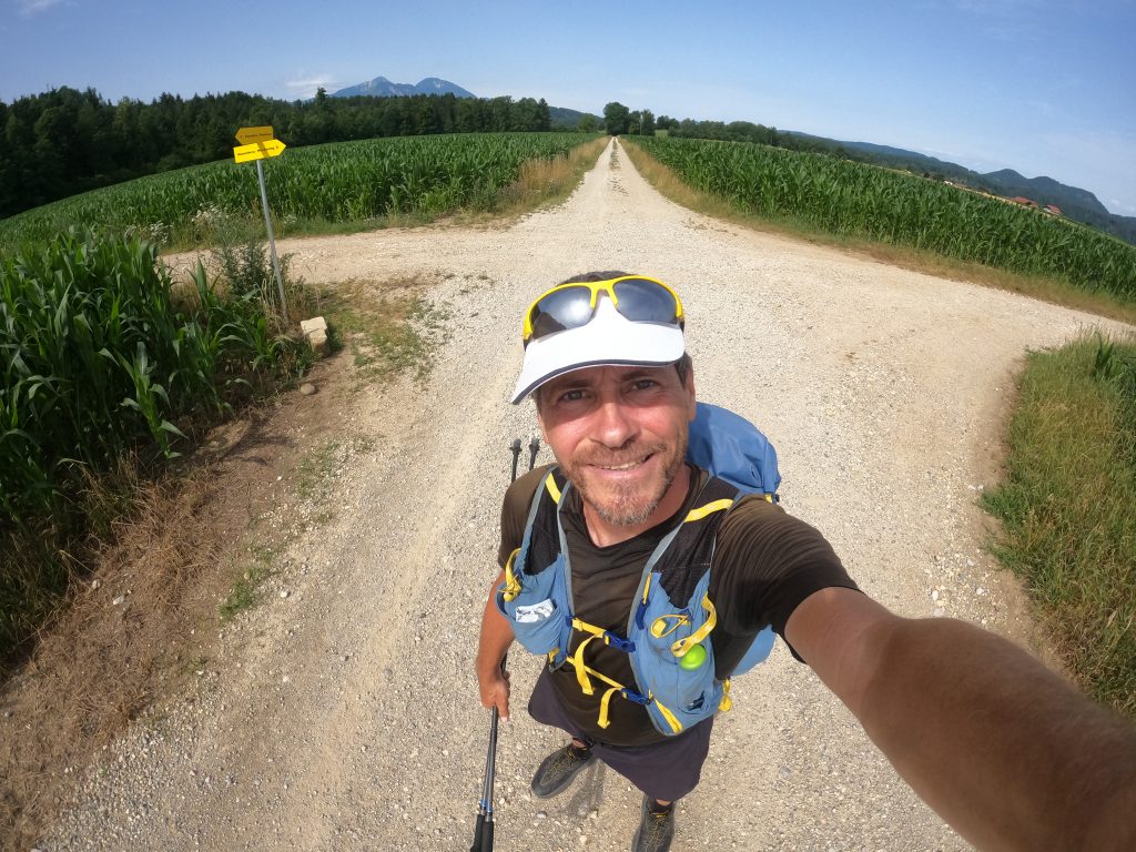 Walkabout durch Austria,
2.100 km mit Hirnabszess durch Österreich