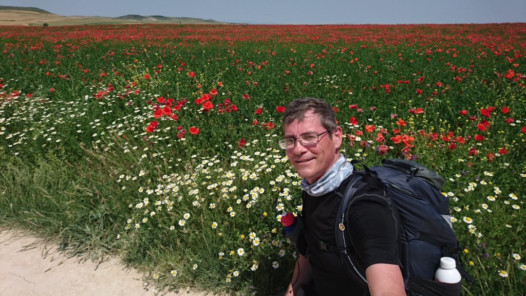 Camino France 2018,
Über zwei Jahre nach dem Hirnabszess