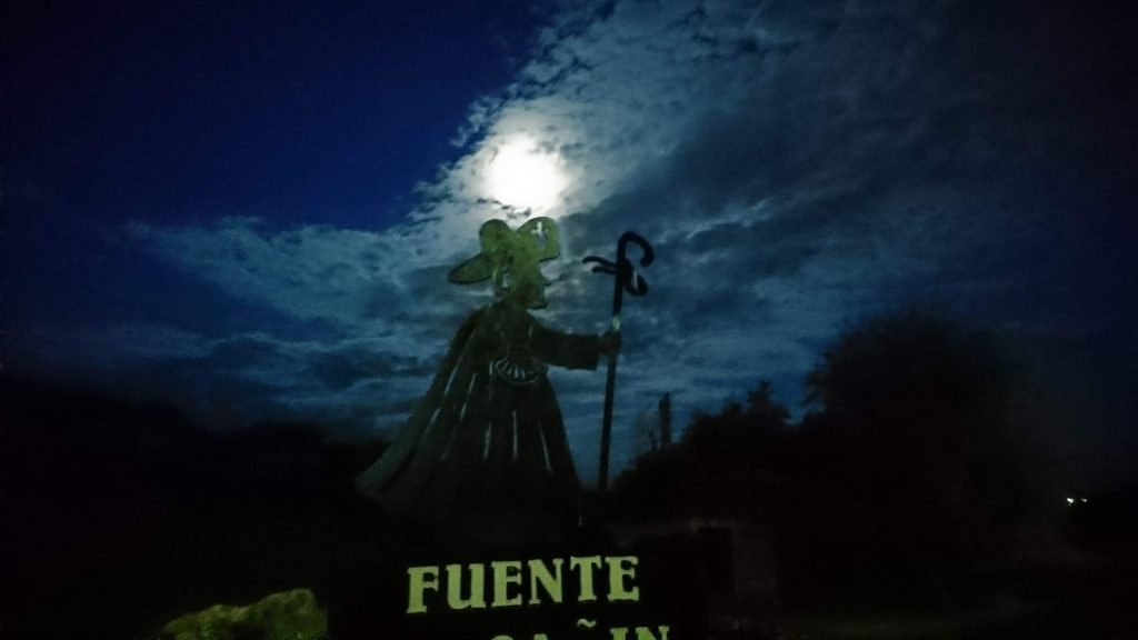 Vollmond am Camino erleben