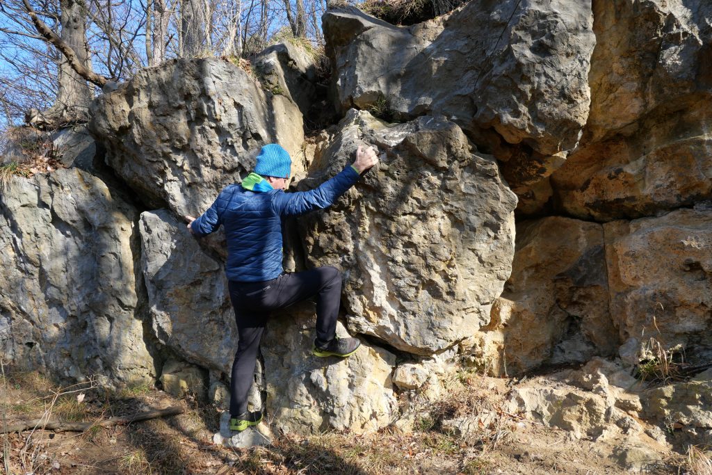 Klettern fürs Gehirn