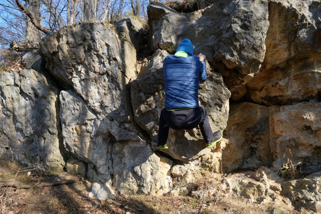 Klettern fürs Gehirn