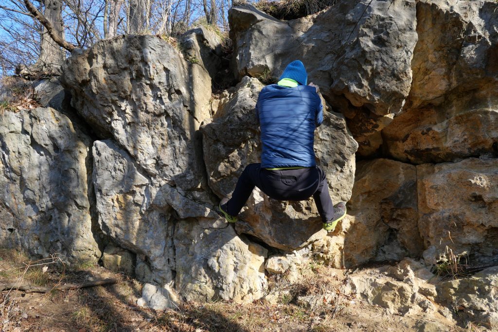 Klettern fürs Gehirn