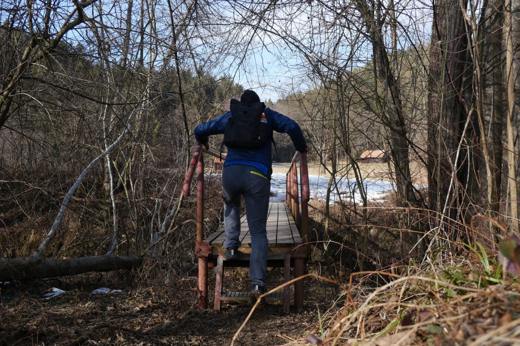 Bachquerung am Grazer Umland-Weg